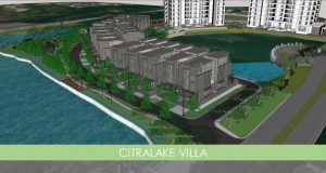 Coming Soon Citra Lake Villa View Danau Jakarta Barat Harga 10 Man