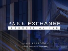 Kavling Komersial Park Serpong Park Exchange Commercial Hub