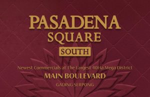New Ruko Pasadena Square South at Paramount Gading Serpong
