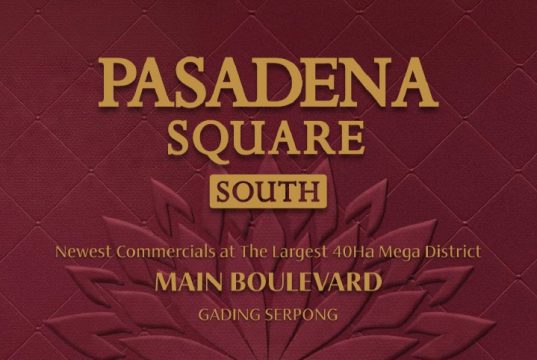 New Ruko Pasadena Square South at Paramount Gading Serpong
