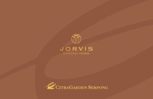 Cluster Jorvis Citra Garden Serpong Dekat Akses KRL Cisauk