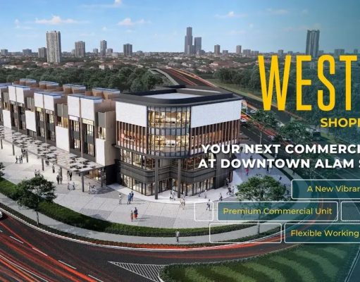 New Ruko West 18 Alam Sutera