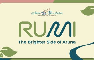 New Type Rumi at Cluster Aruna Alam Sutera