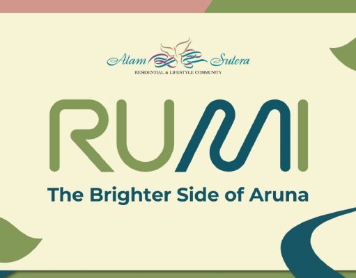 New Type Rumi at Cluster Aruna Alam Sutera