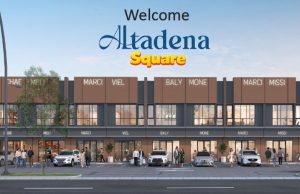 New Ruko Altadena Square Paramount Gading Serpong
