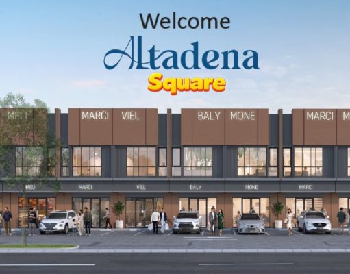 New Ruko Altadena Square Paramount Gading Serpong