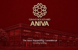 New Launching Ruko Grand Boulevard Aniva Paramount Gading Serpong