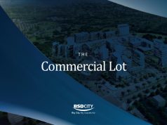 Kavling Komersial di BSD City Harga mulai 19 Juta permeter