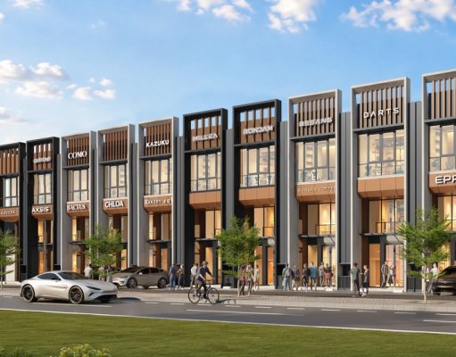 Ruko Strozzi Commercial Summarecon Serpong Gading Serpong