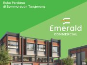 New Ruko Emerald Commercial di Summarecon Tangerang