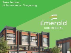 New Ruko Emerald Commercial di Summarecon Tangerang